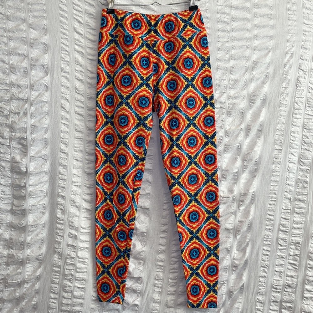 Lularoe Patterned Legging Bundle - image 2